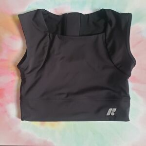 Forme Science Revive Posture Sports Bra L Large Power Black Obsidian